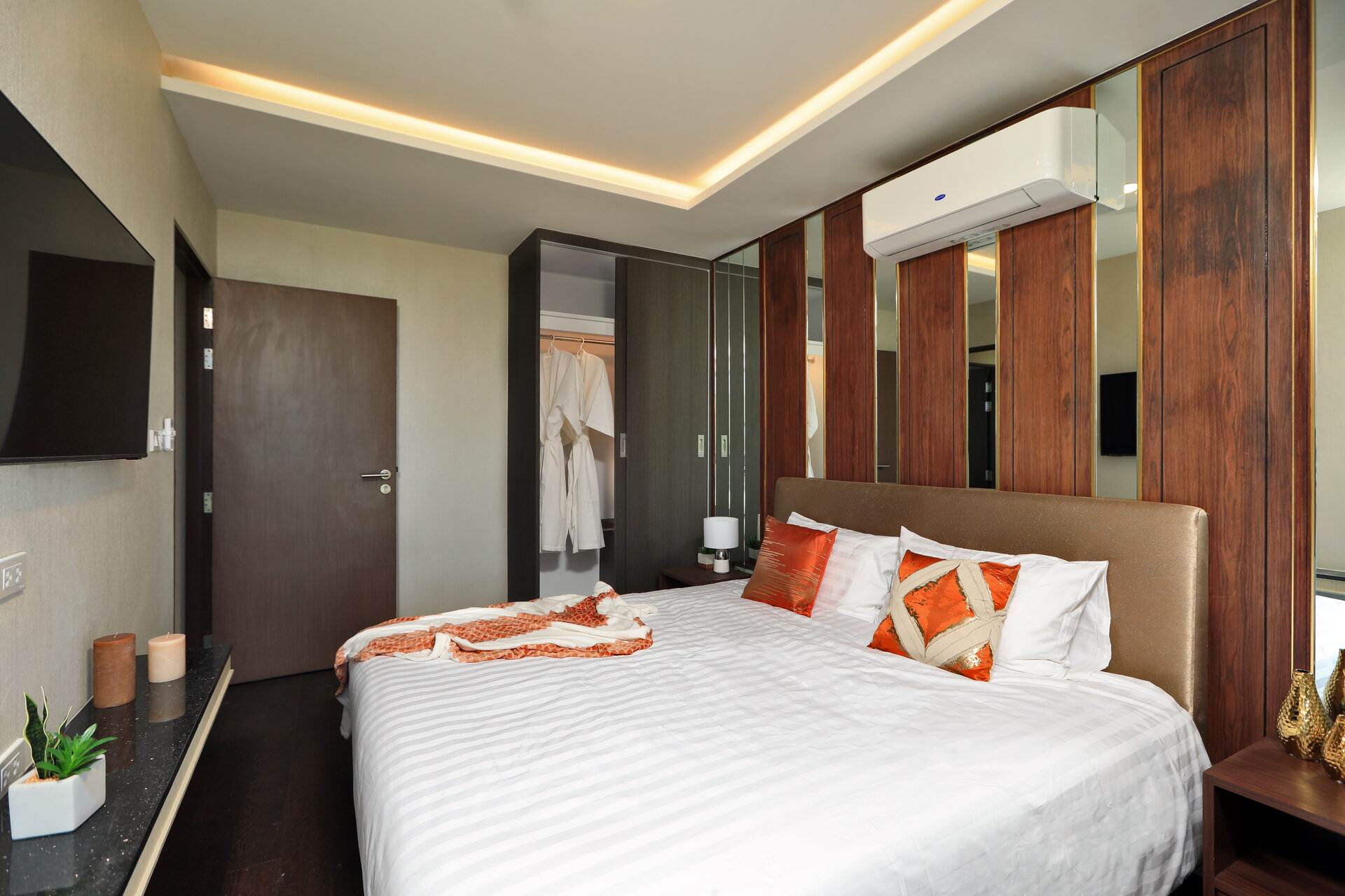 米达格兰德的三间卧室公寓 (ID 70)