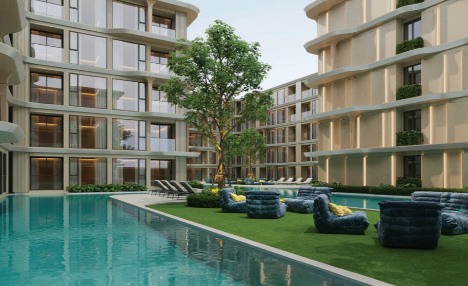 อพาร์ตเมนต์ 2 ห้องนอนสำหรับขายในเบลล์บูดาเปสต์ (ID 339)