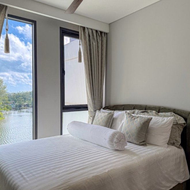 Продажа 3-комнатной квартиры в Cassia Residence на 6 этаже с видом на море (ID 406)