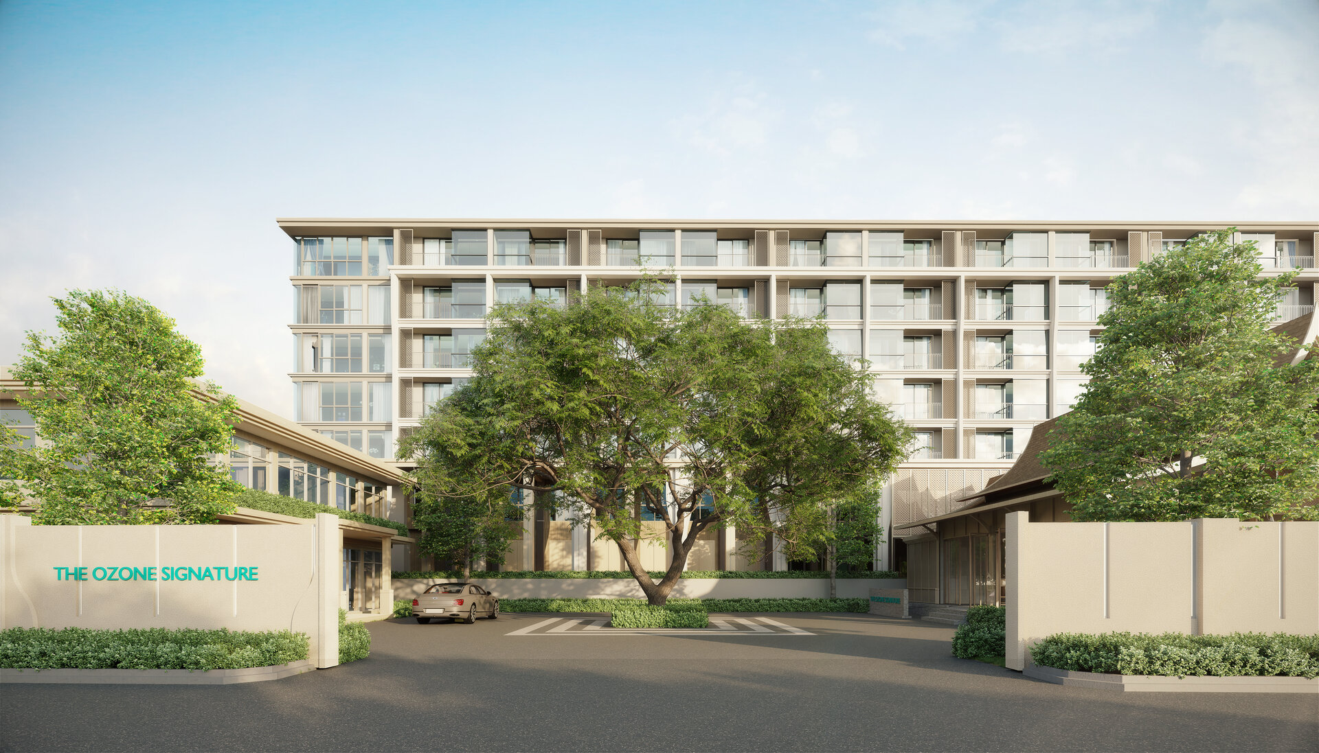 Квартира в The Ozone Signature (ID 10)