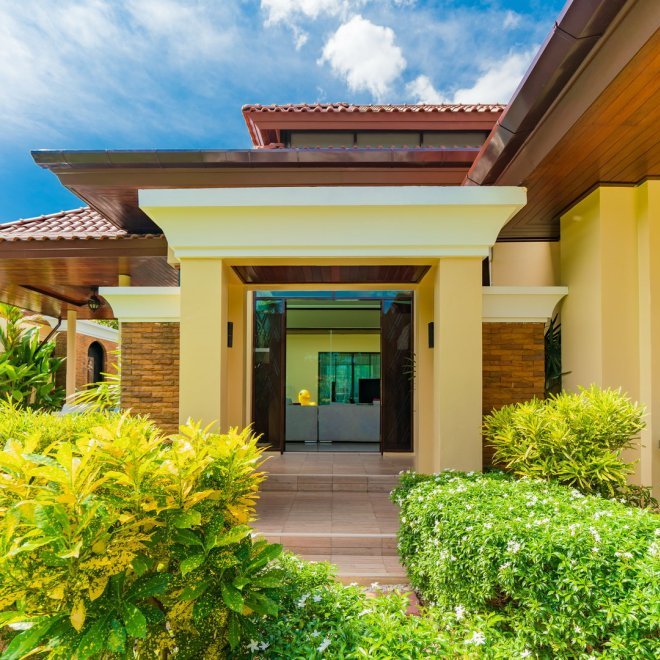 Аренда — роскошная вилла с 3+1 спальнями рядом с пляжем БангТао (ID 288)