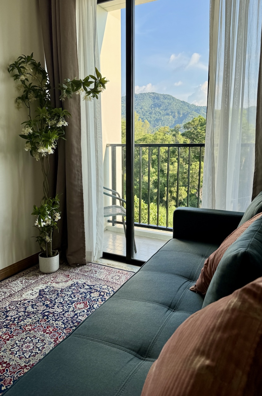 1-спальная квартира в Zcape 2 (ID 167)