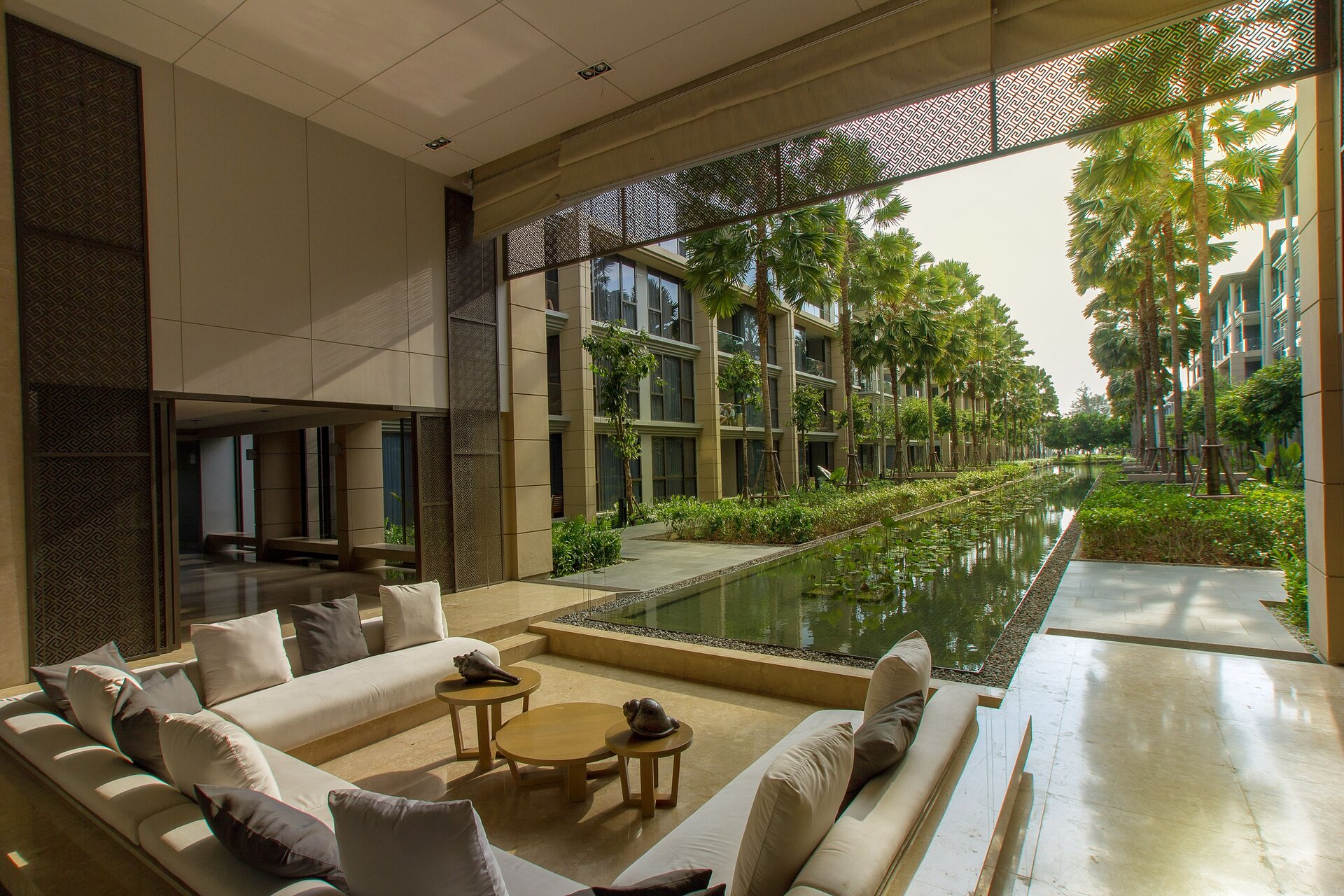 อพาร์ทเมนท์ 2 ห้องนอนในบ้านไม้ขาว (ID 134)