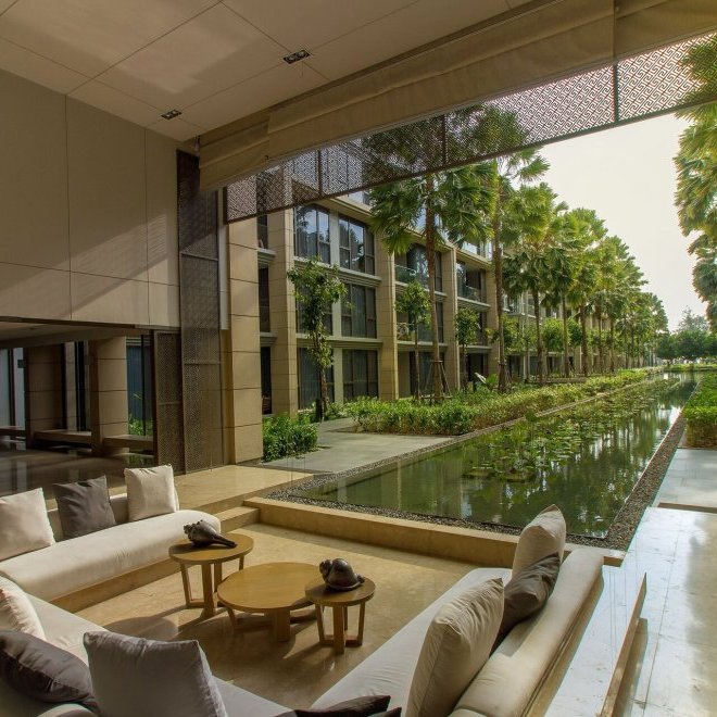 อพาร์ทเมนท์ 2 ห้องนอนในบ้านไม้ขาว (ID 134)