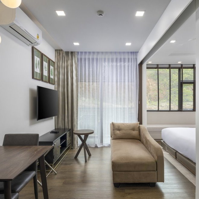 1 bedroom apartment in The Proud Karon, unit 601 (ID 193)