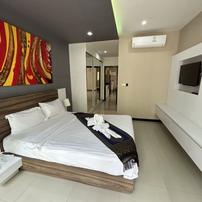 2 спальная квартира с террасой в NBC (ID 127)