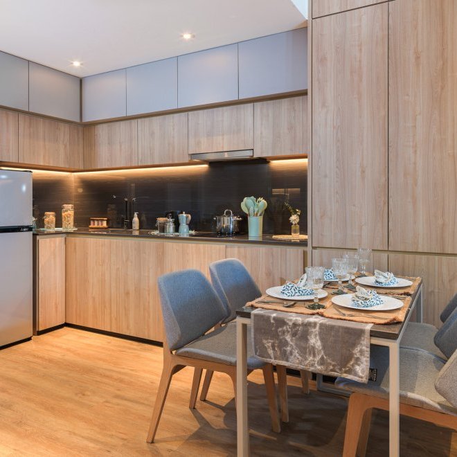 ลายันกรีนพาร์คเฟส 1—2 ห้องนอน (ID 146)