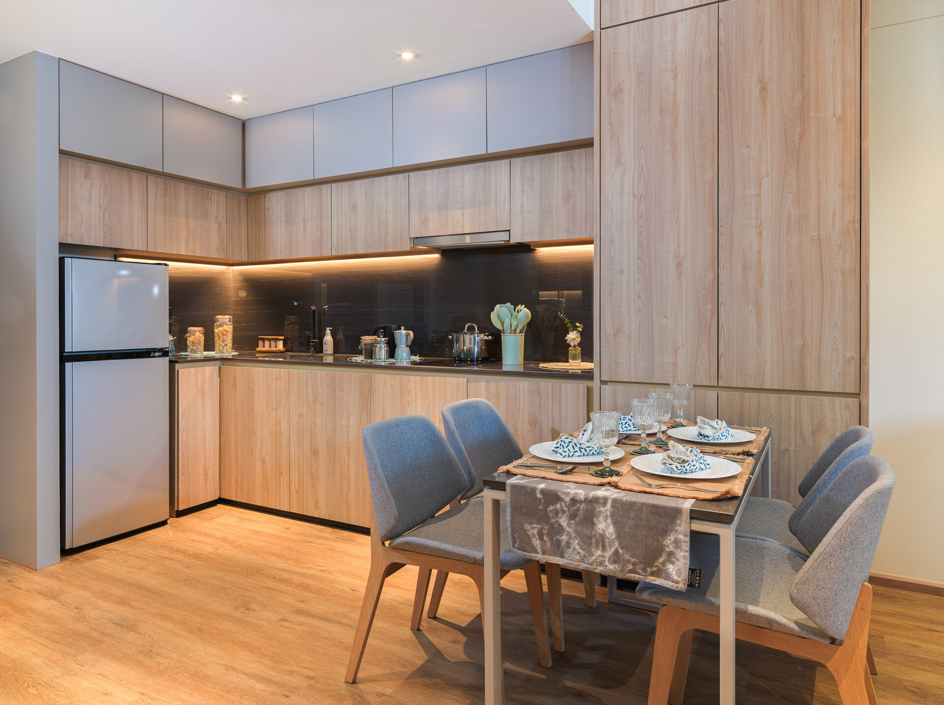 ลายันกรีนพาร์คเฟส 1—2 ห้องนอน (ID 146)