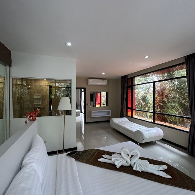 2 спальная квартира с террасой в NBC (ID 127)