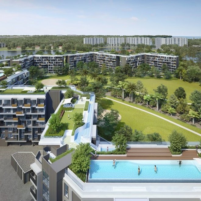 Продажа студии в Sky Park, юнит 5416 (ID 518)