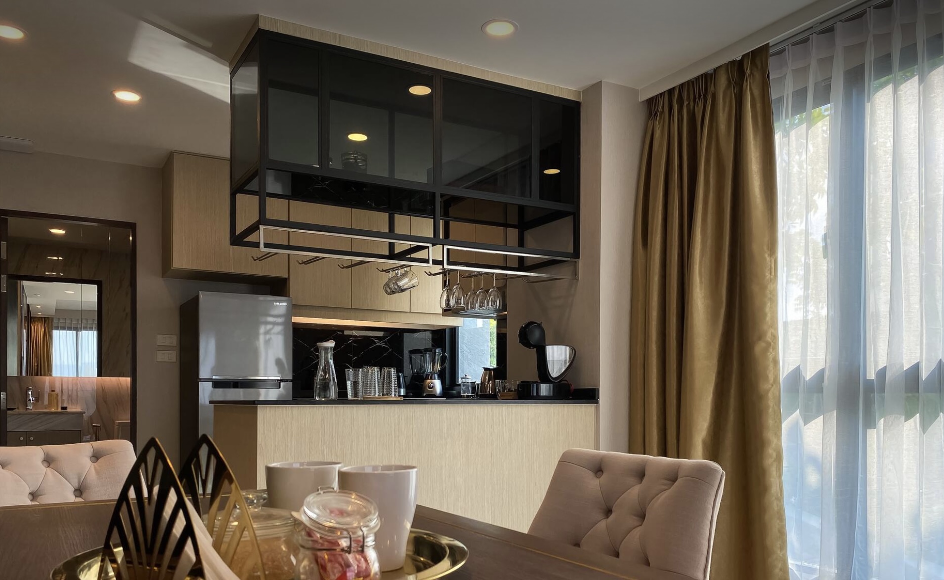 米达格兰德的两间卧室公寓 (ID 68)