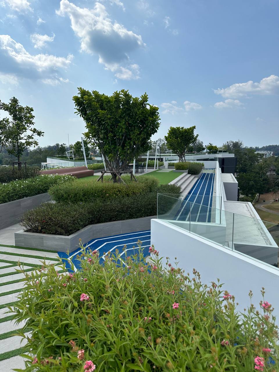 อพาร์ทเมนท์ 2 ห้องนอนสำหรับขายในสกายพาร์คลากูน่า (ID 360)