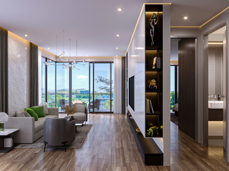 Продажа 1 спальной квартиры в Rawayana North (ID 513)