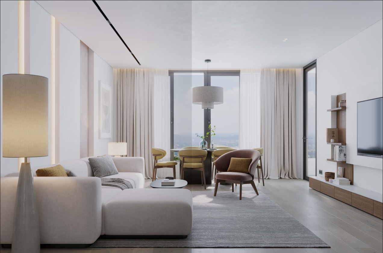 2 ห้องนอนสำหรับขายในลายันกรีนพาร์ค (ID 352)