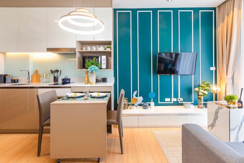 Palmetto Park — 1 спальня, 30,61 м² (ID MV601) (ID 469)