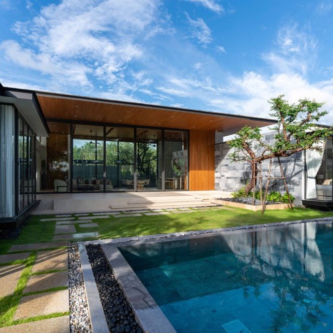 В продаже вилла Botanica Foresta (Zone A) — юнит A05 (ID 261)
