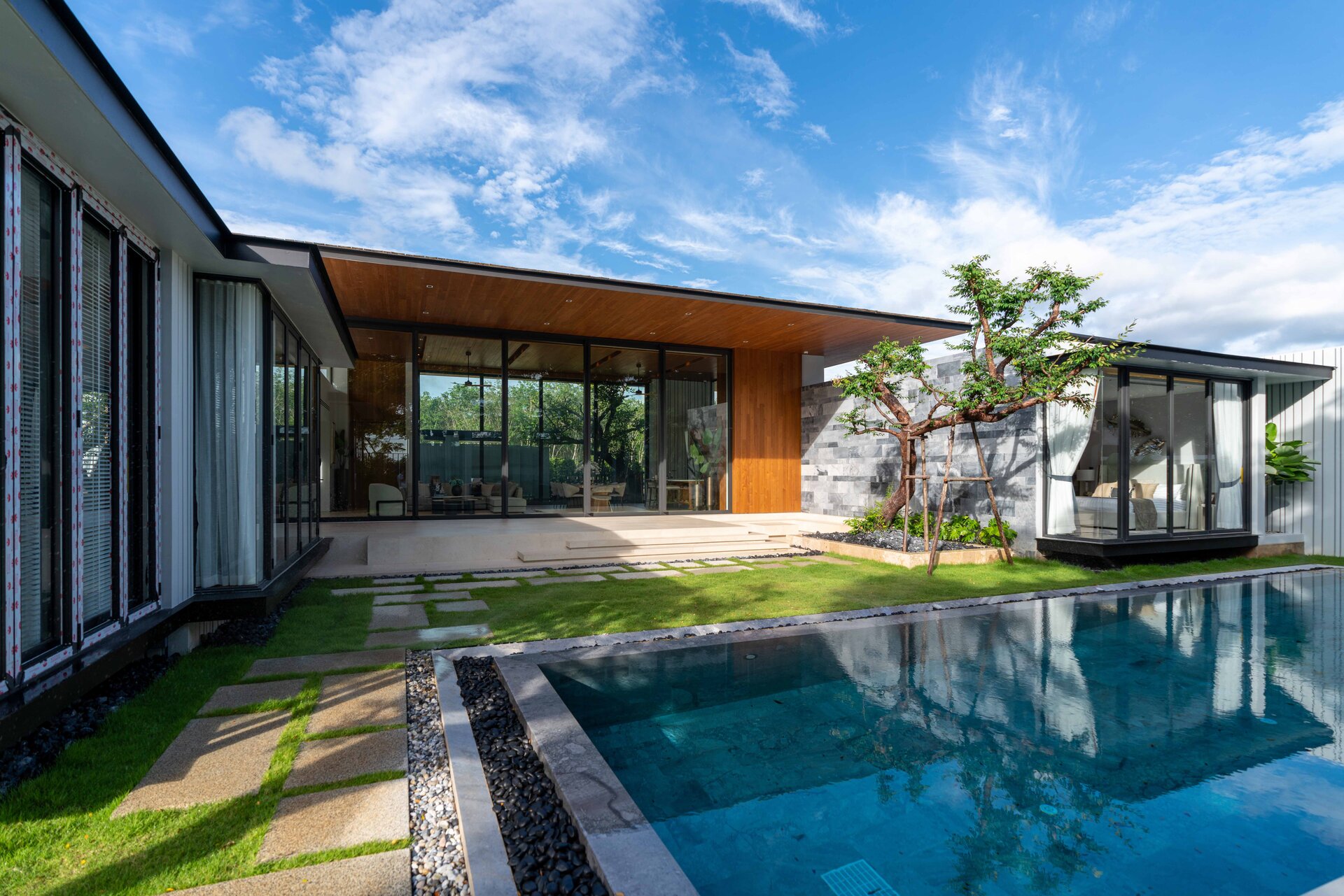 В продаже вилла Botanica Foresta (Zone A) — юнит A05 (ID 261)