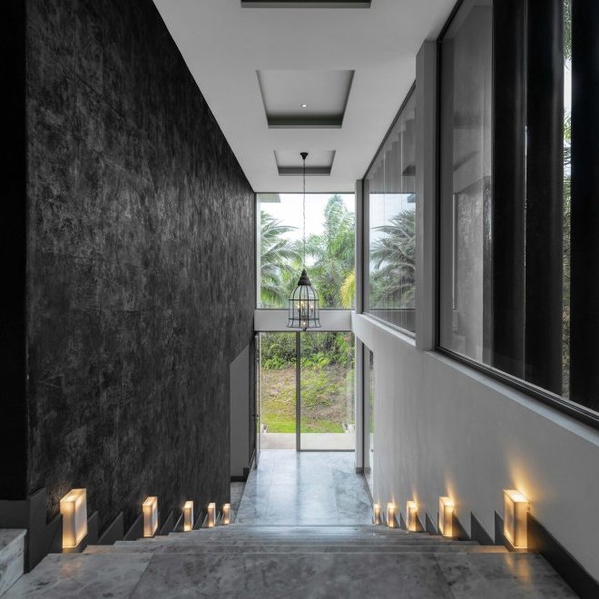 东方现代风格的专属住宅 (ID 302)