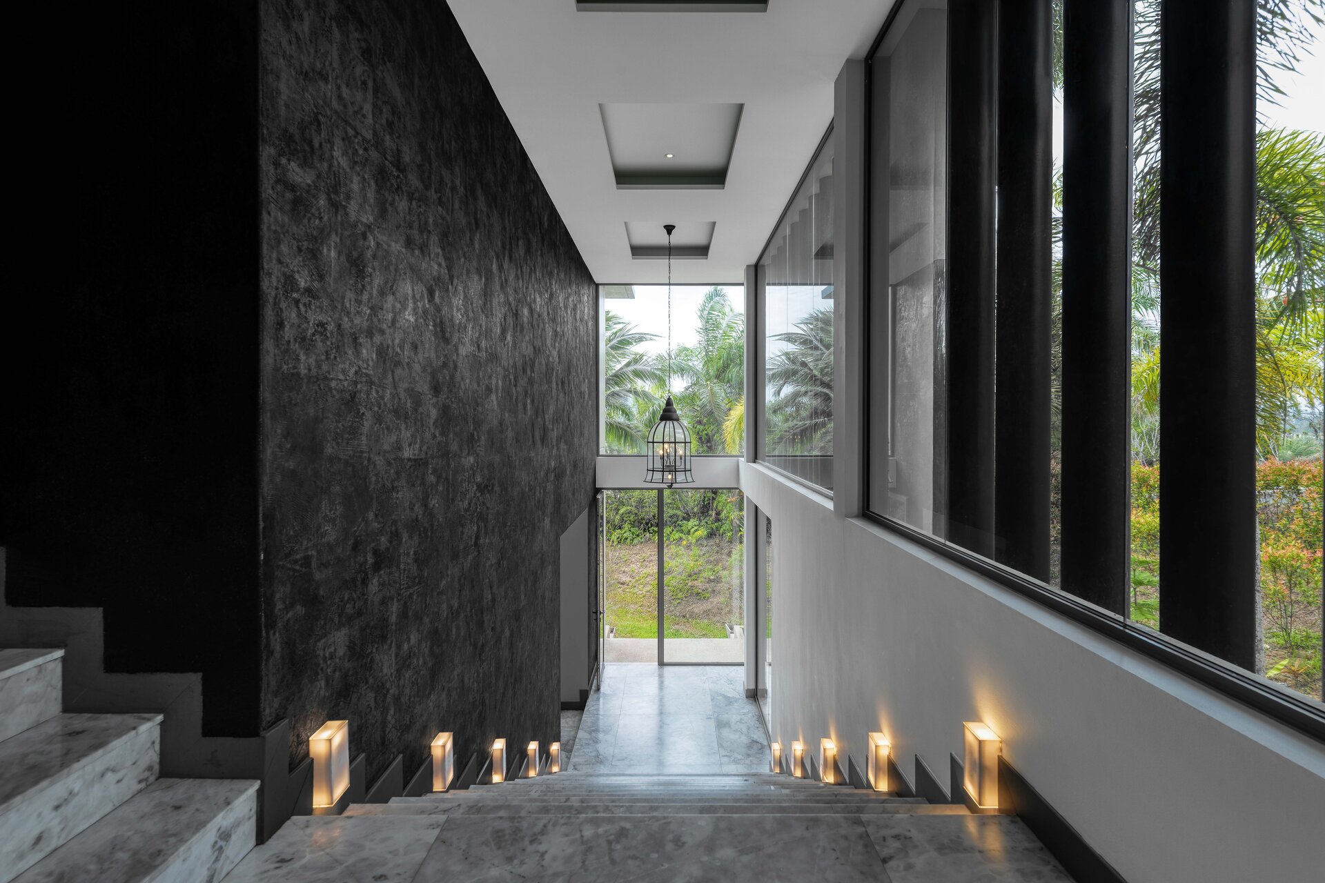 东方现代风格的专属住宅 (ID 302)