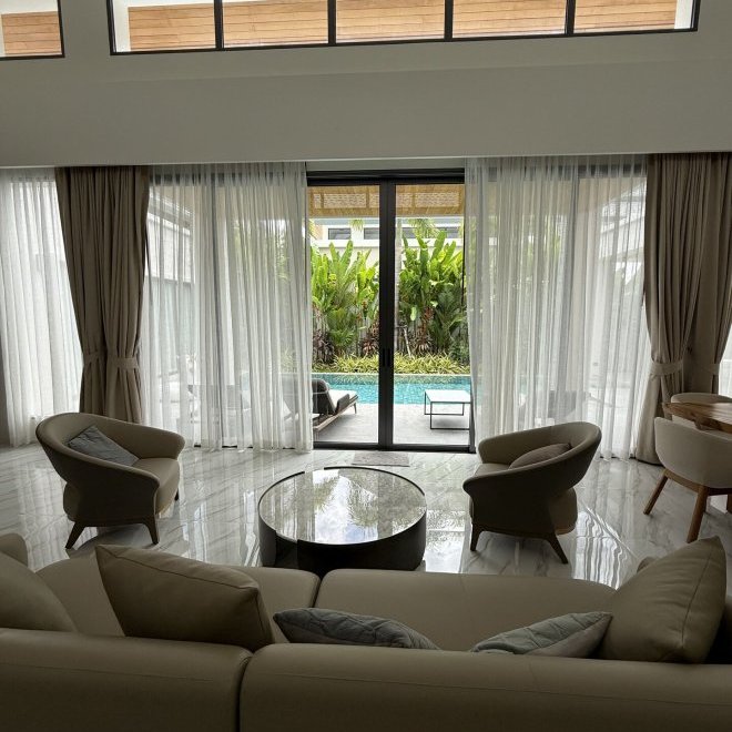 วิลล่า 3 ห้องนอนเดอะบรีซวิลล่า(เฟส 1) (ID 153)