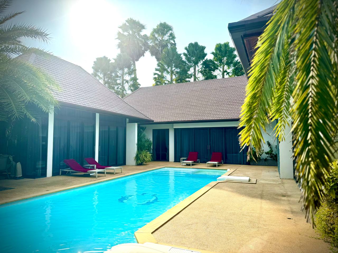 วิลล่า 7 ไม้ขาว-7 ห้องนอน,แปลงของ 1150 เมตร2,ฟรีโฮลด์ (ID 99)