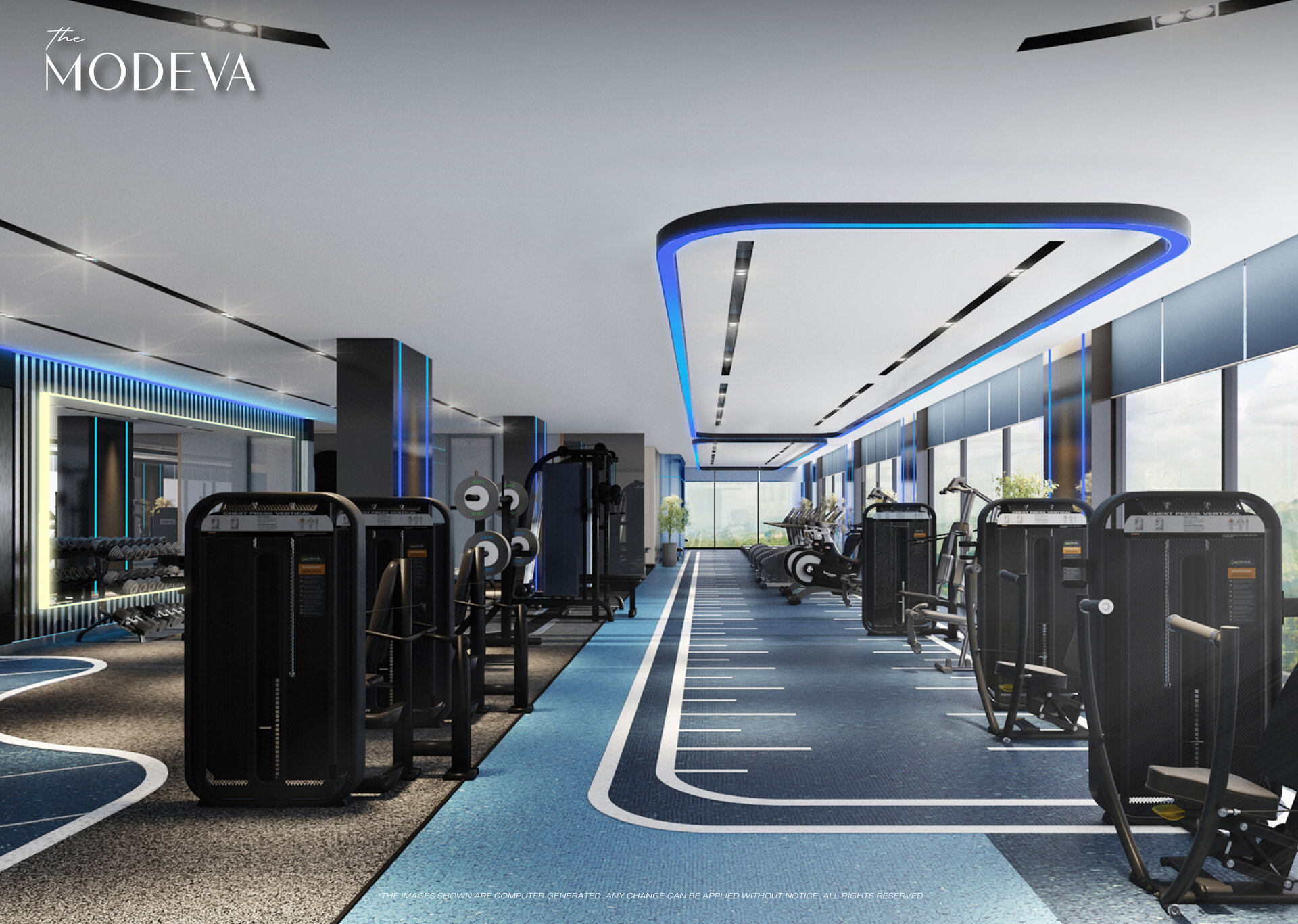 标题Modeva/2卧室|68m2/单元A110 (ID 485)