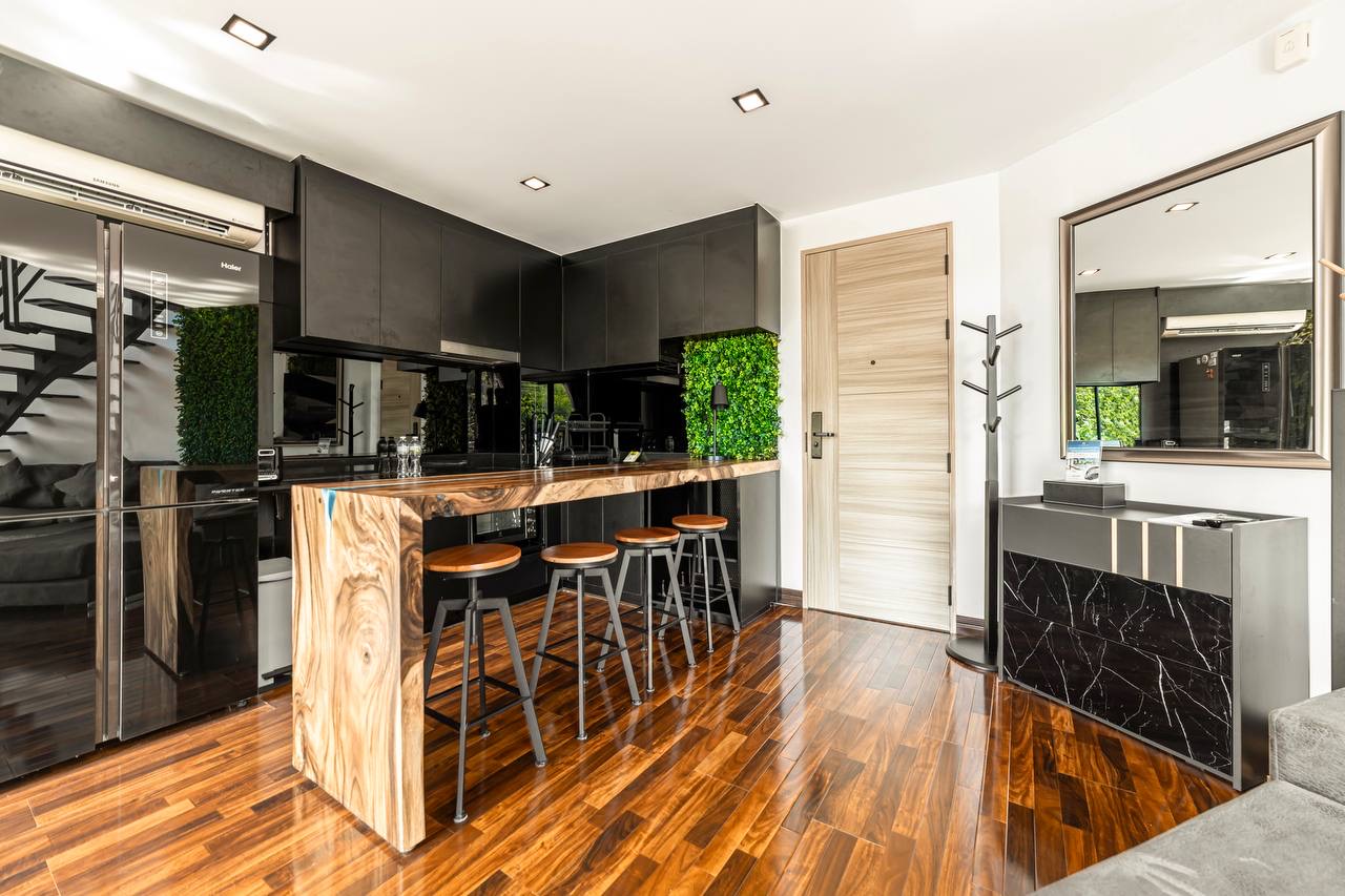 1 комнатная квартира в стиле Лофт (ID 2)