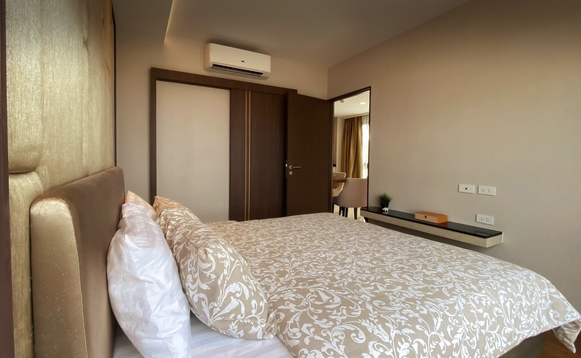 米达格兰德的两间卧室公寓 (ID 68)