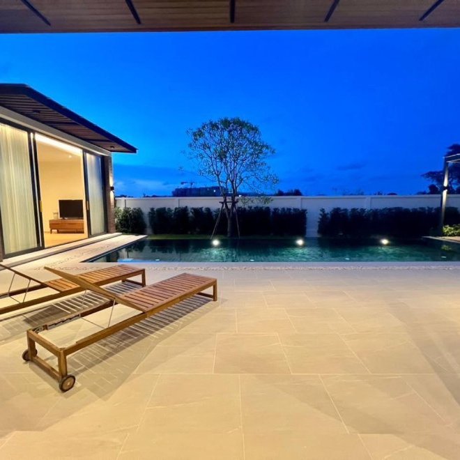 Продажа 3-спальной виллы в комплексе Boat Avenue Residence (ID 522)