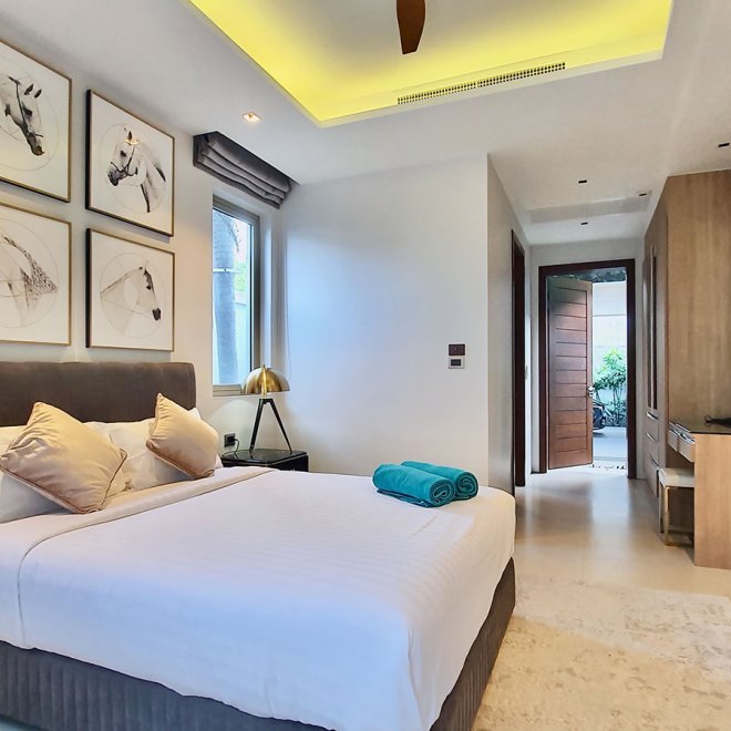 Аренда 4 спальной виллы Botanica (ID 282)