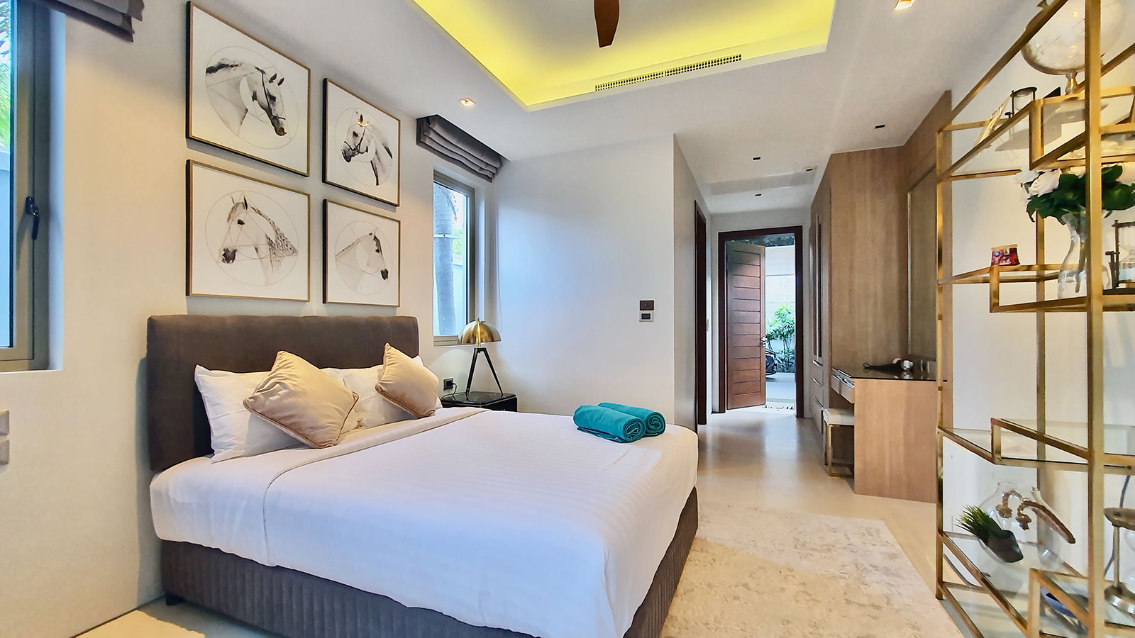 Аренда 4 спальной виллы Botanica (ID 282)