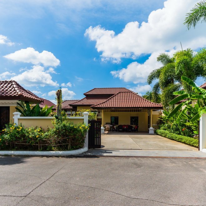 Аренда — роскошная вилла с 3+1 спальнями рядом с пляжем БангТао (ID 288)