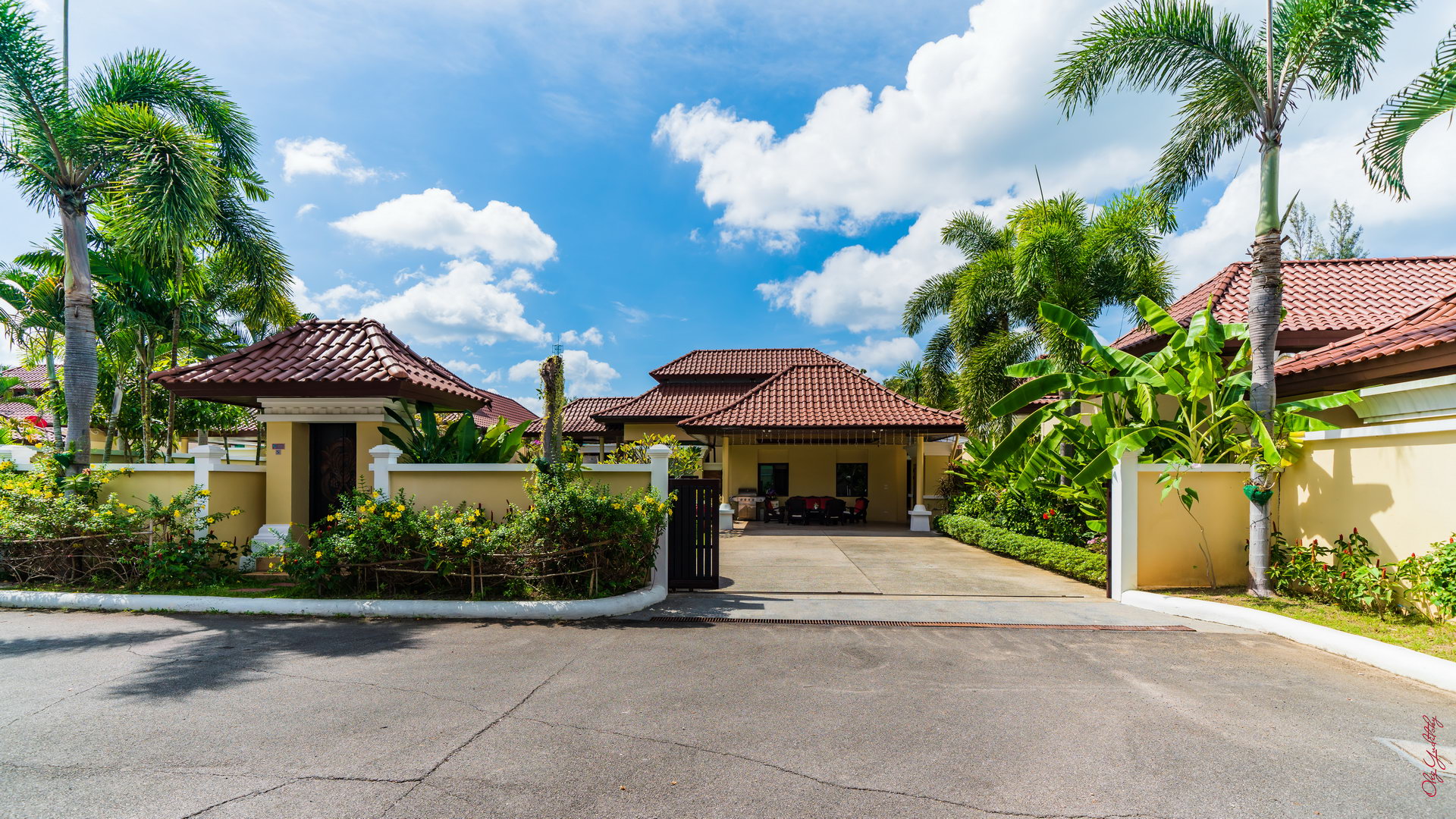 Аренда — роскошная вилла с 3+1 спальнями рядом с пляжем БангТао (ID 288)