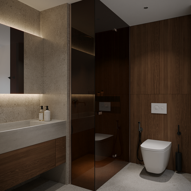 Продажа 2 спальной квартиры в Layan Green Park Phase 2 (ID 540)