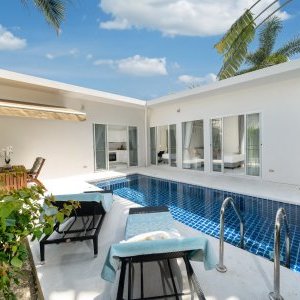 The Greens Villas - 3 BR villa with privet pool (ID 562)