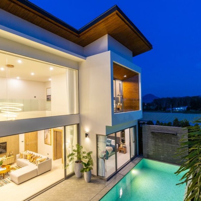 Zenithy Villas — Unit S22, 3 bedrooms, Phuket (ID 255)