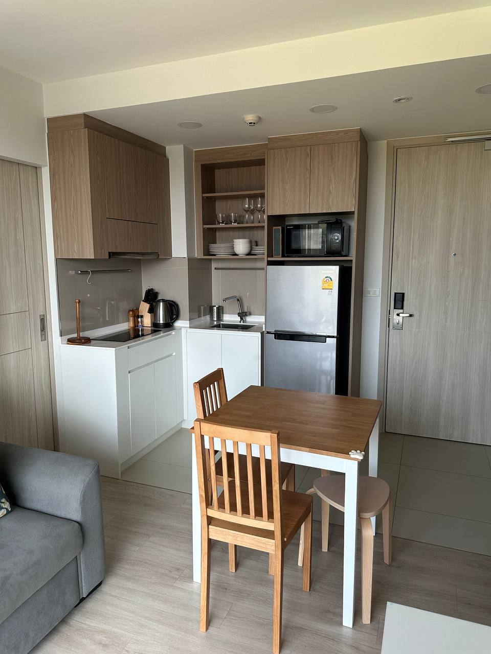 อพาร์ทเมนท์ 2 ห้องนอนสำหรับขายในสกายพาร์คลากูน่า (ID 360)