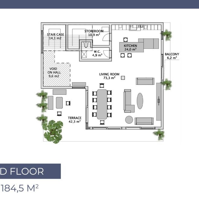 Jungle Serenity Villa (ID 578)