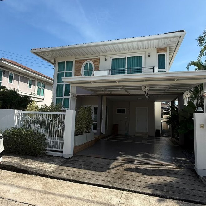 Дом с бассейном в Supalai Lagoon Village (ID 151)