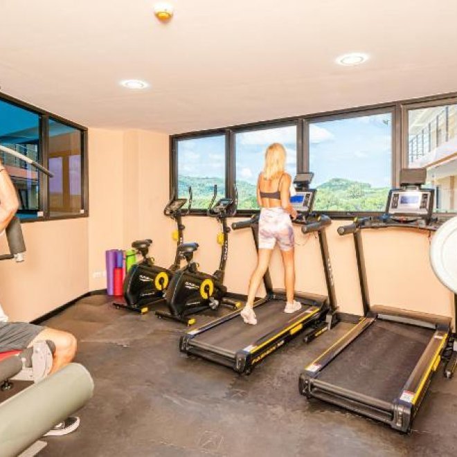 1 спальная квартира в MBC (ID 136)