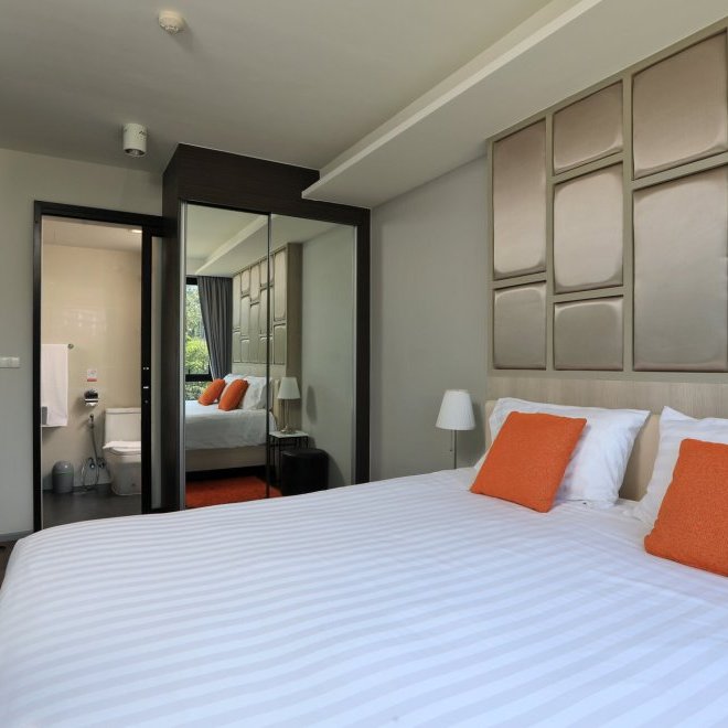 1-спальная квартира в 6th Avenue Condo (ID 63)