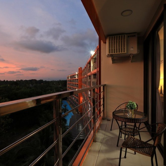 1 спальная квартира в MBC (ID 97)