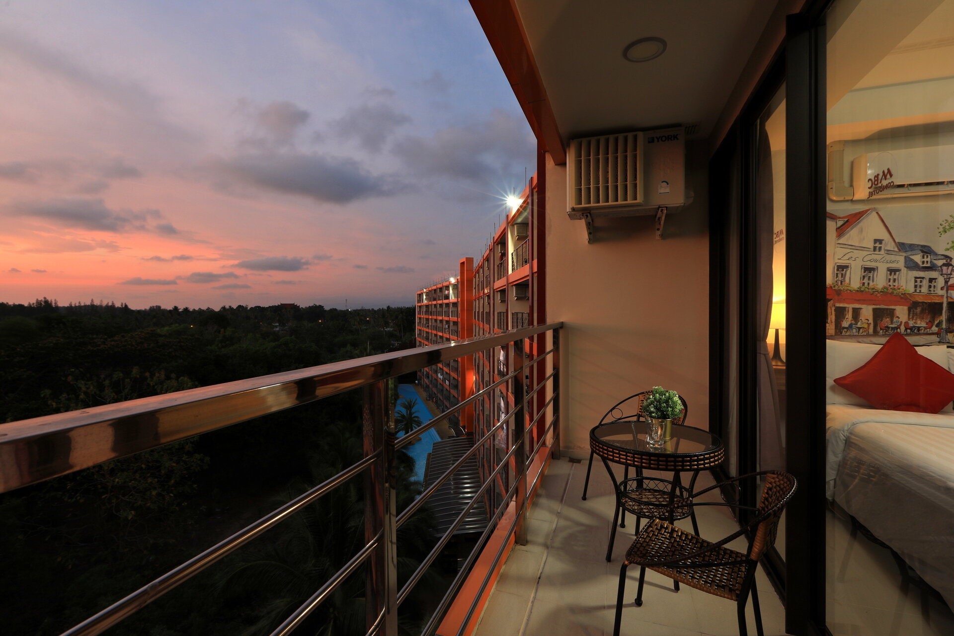 1 спальная квартира в MBC (ID 97)