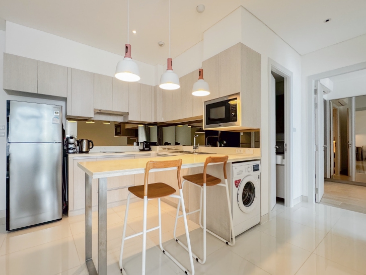 Продажа 2-комнатной квартиры в Cassia Residence с видом на озеро Лагуна (ID 405)