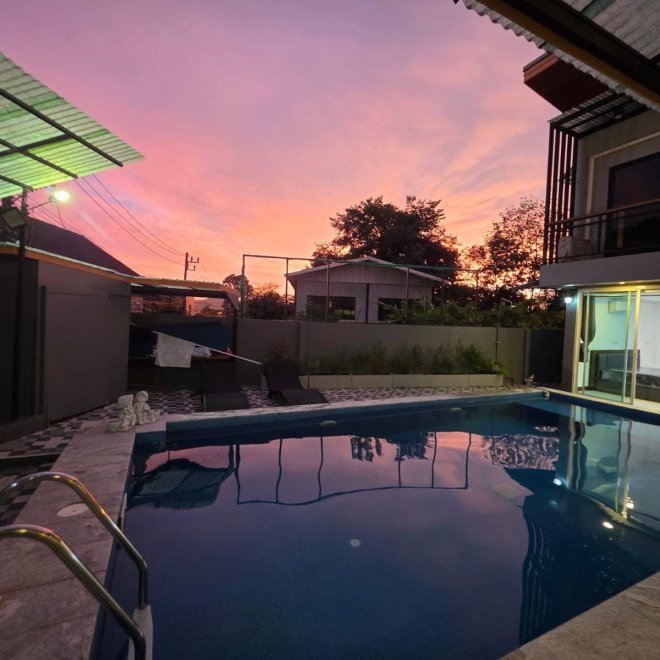 3-спальная вилла с бассейном рядом с пляжем Ao Yon (ID 164)