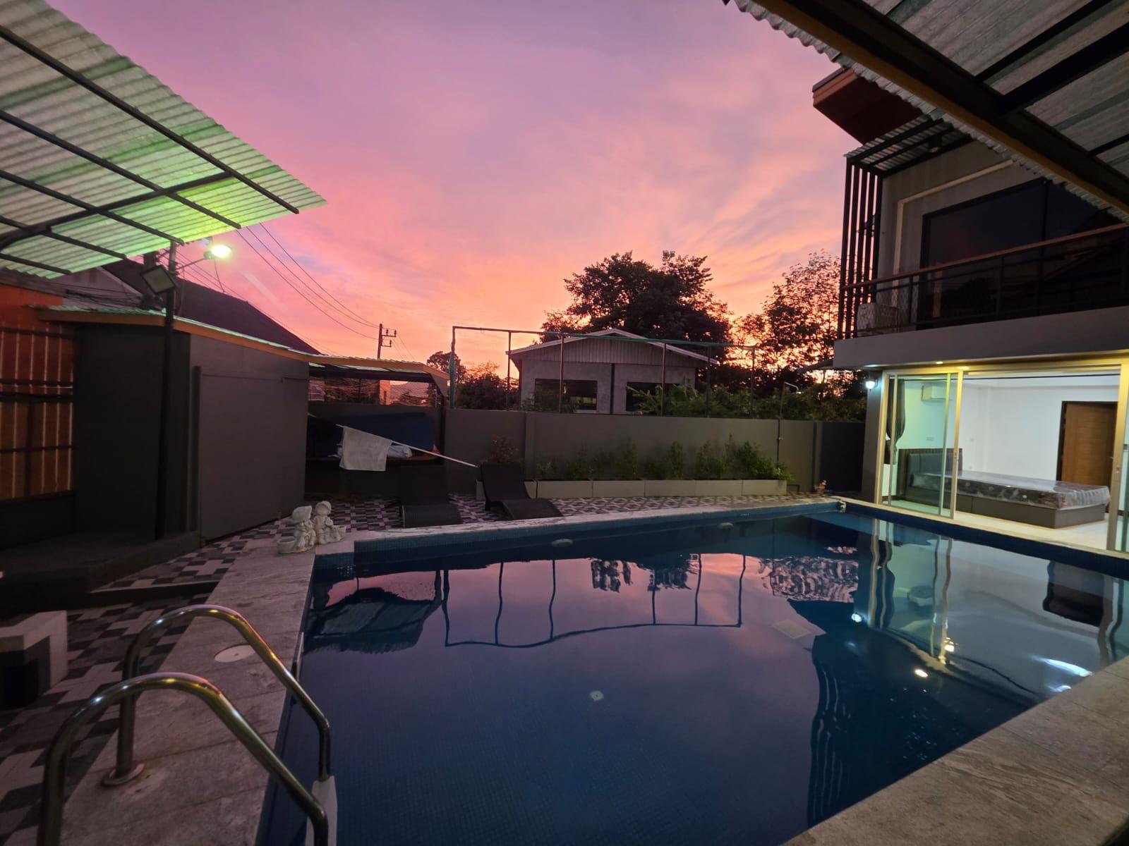 3-спальная вилла с бассейном рядом с пляжем Ao Yon (ID 164)