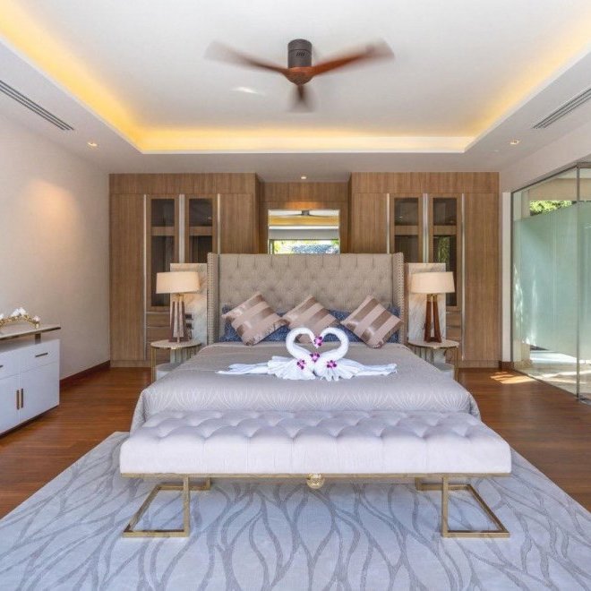 Аренда 4 спальной виллы Botanica (ID 282)