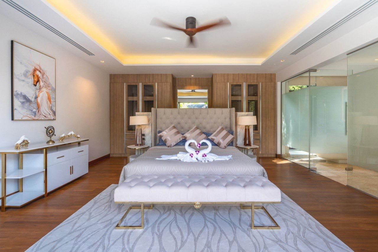 Аренда 4 спальной виллы Botanica (ID 282)