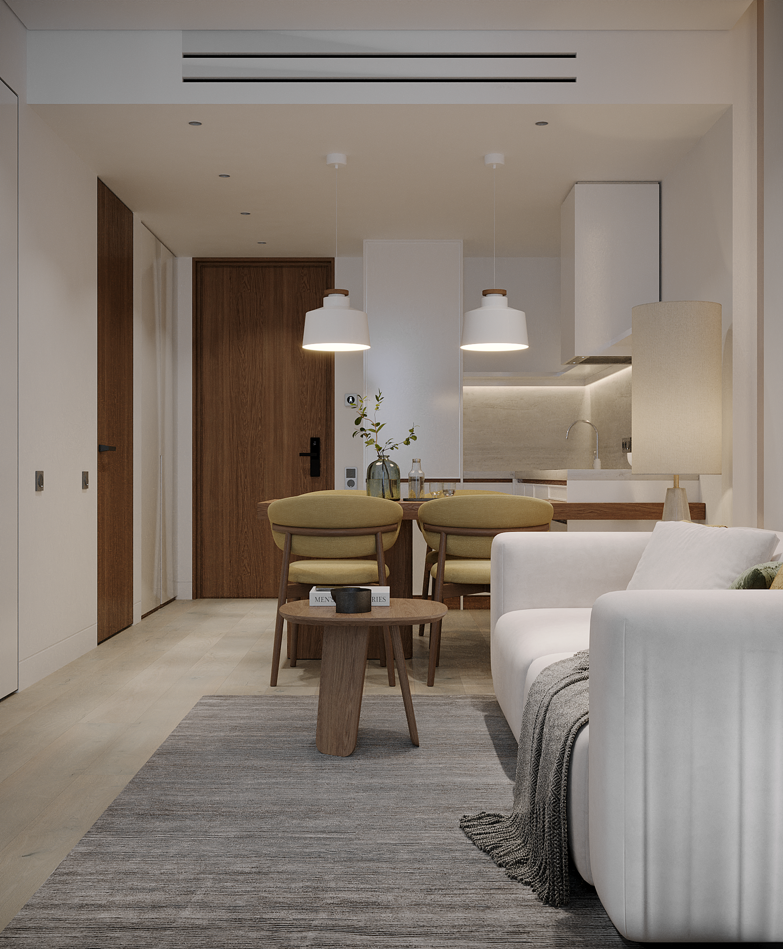 Продажа 2 спальной квартиры в Layan Green Park Phase 2 (ID 540)