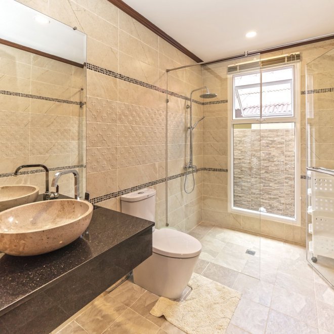 Аренда — роскошная вилла с 3+1 спальнями рядом с пляжем БангТао (ID 288)